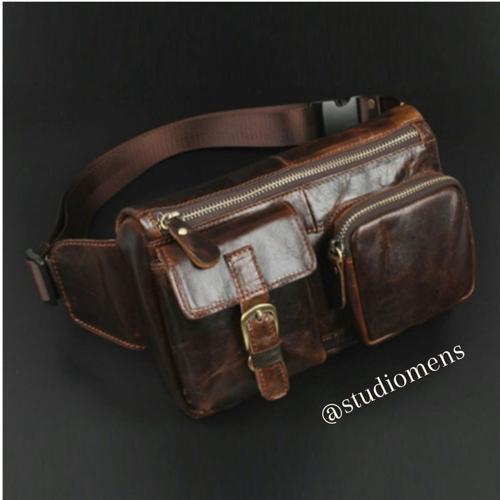 New Fanny Pack, Waist Bag for Travel Outdoor Coffee